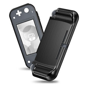 For Nintendo Switch Lite 2019 Case Carbon Fiber Anti-Scratch Shockproof Cover