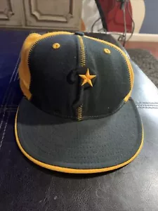 New Era Philadelphia Phillies 59FIFTY 7 1/8 hat black/gold - Picture 1 of 6