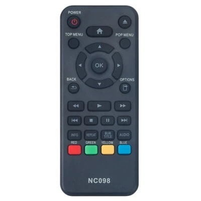 NC098UL NC098 Replace Remote Control for Philips Blu Ray Disc DVD Player BDP1502 - Image 1 of 4