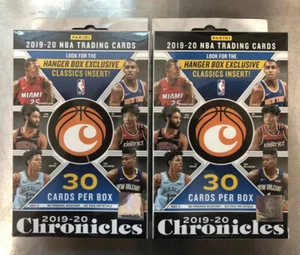 2019-20 NBA CHRONICLES PANINI HANGER X2 CLASSICS RED  Zion Ja RJ Poole Herro? - Picture 1 of 6