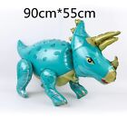 Dinosaur Triceratops Balloons Toy Figure Life Size Big Large Party Favors Blue