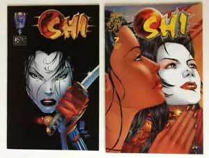SHI - Cómics de Crusade, números #5 y #7, excelente estado - Imagen 1 de 3