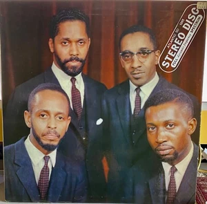 The Modern Jazz Quartet, self titled Atlantic 1265 stereo LP hype sticker M/EX - Picture 1 of 1
