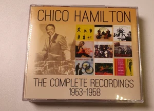 Chico Hamilton : The Complete Recordings 1953-1958 CD Box Set 5 discs (2015) - Picture 1 of 8