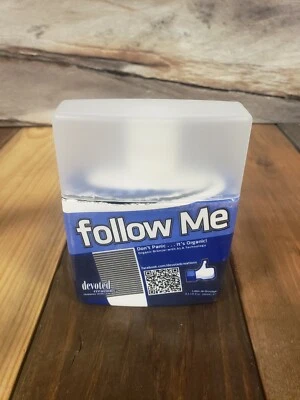 Devoted Creations Follow Me Tanning Lotion Organic Bronzer FREE Packet  - Image 1 of 4