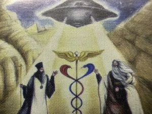 THE LEGEND OF ATLANTIS VHS SECRET ATLANTIAN BROTHERHOOD SHAMBALA AGARTHA UFO - Picture 1 of 5