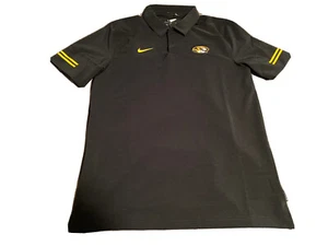 Missouri Tigers Nike Hombres Dri-Fit Negro Entrenadores de Campo Polo Mediano CQ5269-010 - Imagen 1 de 5