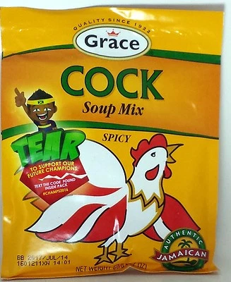 Mezcla de sopa Grace Cock (paquete de 6) Foto 1 de 2