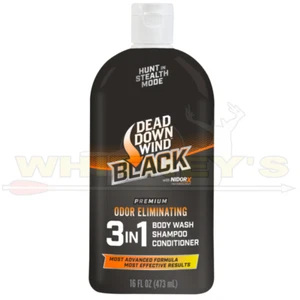 Dead Down Wind Black Premium 3-in-1 Soap - 16oz. - 127160 - Picture 1 of 1