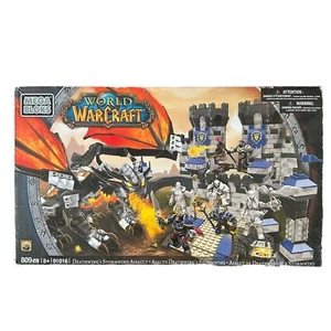 NEW MEGA BLOKS 91016 World of Warcraft: Deathwing's Stormwind Assault 809Pcs - Picture 1 of 8