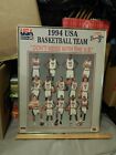 1994 USA Basketball Team "Don't Mess With The U.S." (16''x20'') Ltd Poster Sign