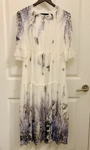 Maxi Silk Dress Skirt NWT 2XL - Picture 1 of 9