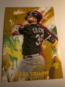 2020 Topps Inception Jumbo 5x7 Zack Collins White Sox RC 85 07/10 - Picture 1 of 1