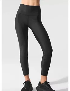 Alo highlift 7/8 leggings black sz M NWT - Picture 1 of 4