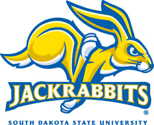 South Dakota State Jackrabbits Color Die-Cut Decal Sticker *Free Shipping