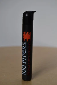 Mechero 100 Pipers Alargado negro - Foto 1 di 3