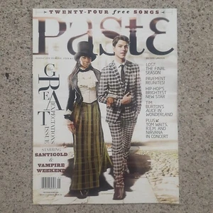 Paste Santigold Vampire Weekend Pavement Tim Burton Lost Drake Ted Leo Tom Waits - Bild 1 von 4