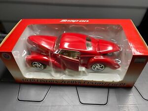 SNAP ON TOOLS 1:24 1939 Lincoln Zephyr  Custom Coupe Diecast Model Ford Boss 429
