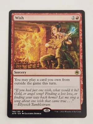 Wish Adventures in the Forgotten Realms Regular Near Mint rare  Red Sourcery - Image 1 of 4