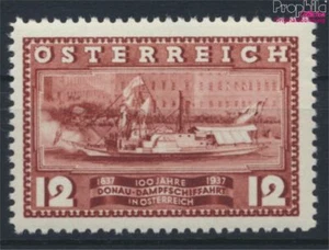 Austria 639 nuevo 1937 navegación (9949050 - Imagen 1 de 1