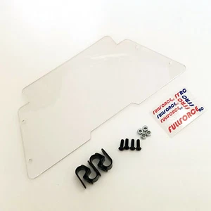 LOSI 1/5th SCALE DBXL-E & DBXL-E 2.0 ORIGINAL FRONT WINDSHIELD / WINDOW BY FFRC - Picture 1 of 5