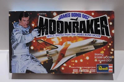 REVELL MOONRAKER JAMES BOND 007 SPACE SHUTTLE SCALE 1:144 MODEL KIT 4306 - Image 1 of 4