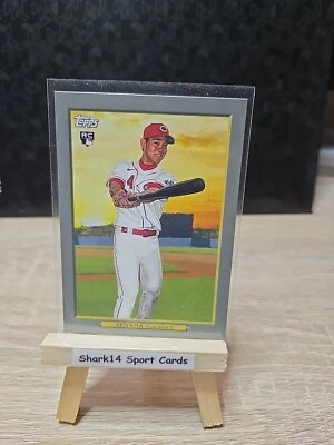 2020 Topps Baseball Update Series Shogo Akiyama Turkey Red #TR-14 - Image 1 of 2