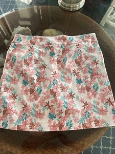 Coral Bay womens golf skirt skort size L large MINT cond - Picture 1 of 3