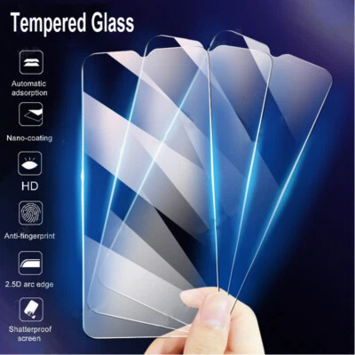 Funda Protectora Pantalla Cristal Templado para Xiaomi Redmi Note 13 12 11 13T Pro 11T Foto 1 de 4