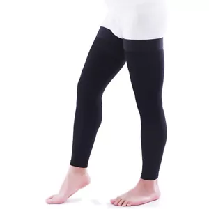 20-30mmHg Thigh High Medical Compression Stockings Varicose Edema Leg Sleeves - Picture 1 of 14