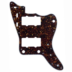 4 Ply Brown Tortoise Pickguard Guitar Parts For Fender Japan Jazzmaster Guitar - Picture 1 of 7