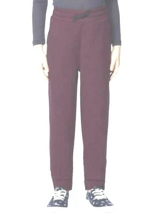 NEW! BOYS/GIRLS YOUTH LARGE 32 DEGREES HEAT TECH FLEECE JOGGER PANT Maroon - Picture 1 of 3