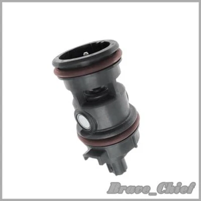 Fits Honda Civic 2016-20 CV-R 2012-19 Vapor Canister Purge Solenoid Valve Black - Image 1 of 4