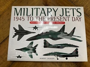 Military Jets 1945 To The Present Day Features Seven View... 2009 🔥MINT🔥 - Foto 1 di 16