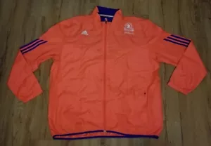 Boston Marathon BAA 2015 adidas ClimaProof Running jacket men's size-XL - Picture 1 of 5