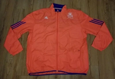 Boston Marathon BAA 2015 adidas ClimaProof Running jacket men's size-XL  - Image 1 of 4
