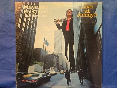 Maynard Ferguson Big Band "M.F. Horn 4 & 5 Live At Jimmy's" 2x DOUBLE VINYL LP - Image 1 of 3