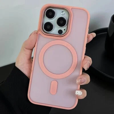 For iPhone 13 Pro Max/13 Pro/13 Case Phone Cover Shockproof Screen Glass Protect - Image 1 of 4