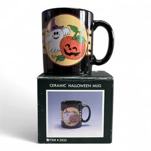 Tazza zucca fantasma Halloween Pacific Rim vintage - Foto 1 di 8