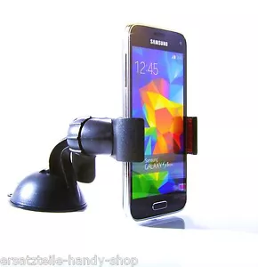 Car Phone Mount/ung Samsung Galaxy S3-S4-S5-S6-mini-J1-J5-A3-Edge Active - Picture 1 of 1