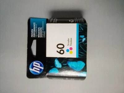 HP Ink 60 Color New In Box - Image 1 of 4