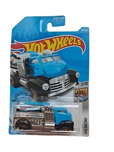 Hot Wheels Metro Fast Gassin #190/250 (Blue) 2/10 Octane - Picture 1 of 3