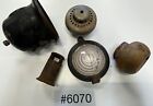 Ford Model T Early Years Side Lamp Parts All in Pics Lens Cracked See Pics #6070