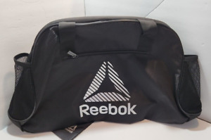 Reebok Black Tote Bag w/Shoe Bag & Zipper Pouch - Brand New w/Tags