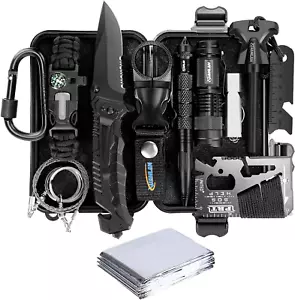 Bug Out Bag Survival Kit Emergency Tactical Backpack Prepper First Aid Outdoor - Picture 1 of 16