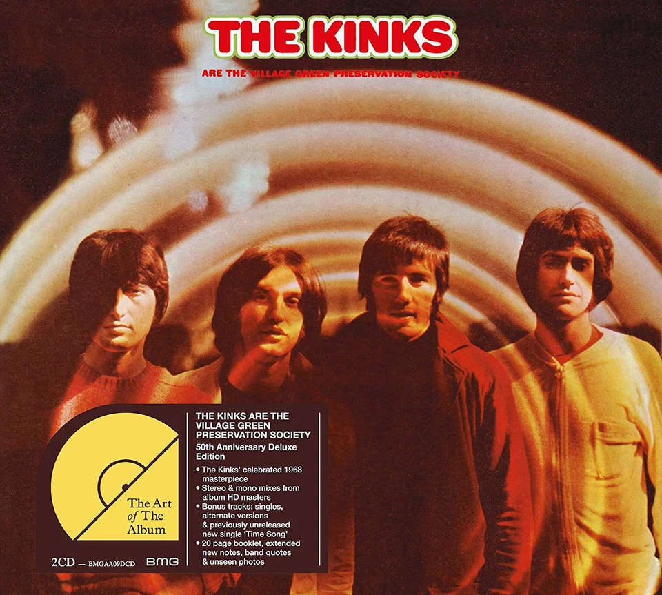 THE KINKS-THE KINKS ARE THE VILLAGE GREEN.2018 REMASTER/DELUXE EDITION 2 CD NEU - Bild 1 von 1