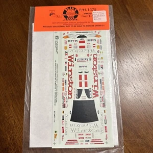 Slixx Decals 1375 Winston Funny Car im Maßstab 1:25 - Bild 1 von 4