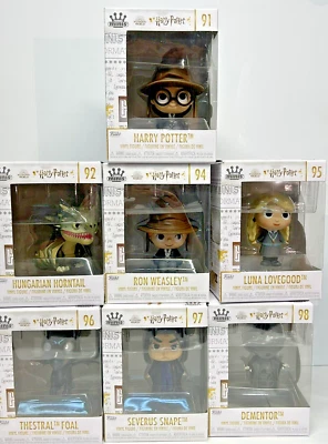 7 piezas Funko Vinilo Minis Harry Potter Luna Lovegood Snape Ron Mini Juguete NUEVO Foto 1 de 4