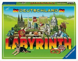 GW30ca Das verrückte Labyrinth: Deutschland Labyrinth - Bild 1 von 1
