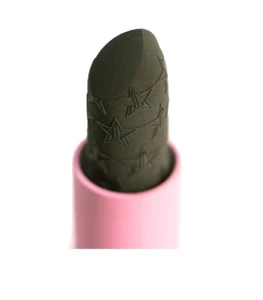 Jeffree Star Velvet Trap Matte Lipstick SO JADED Muted Deep Moss Green NEU - Bild 1 von 3